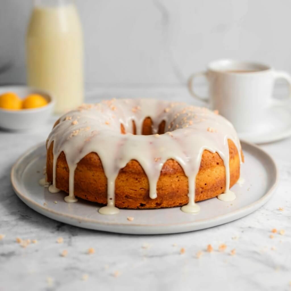 Lemon Drizzle Cake