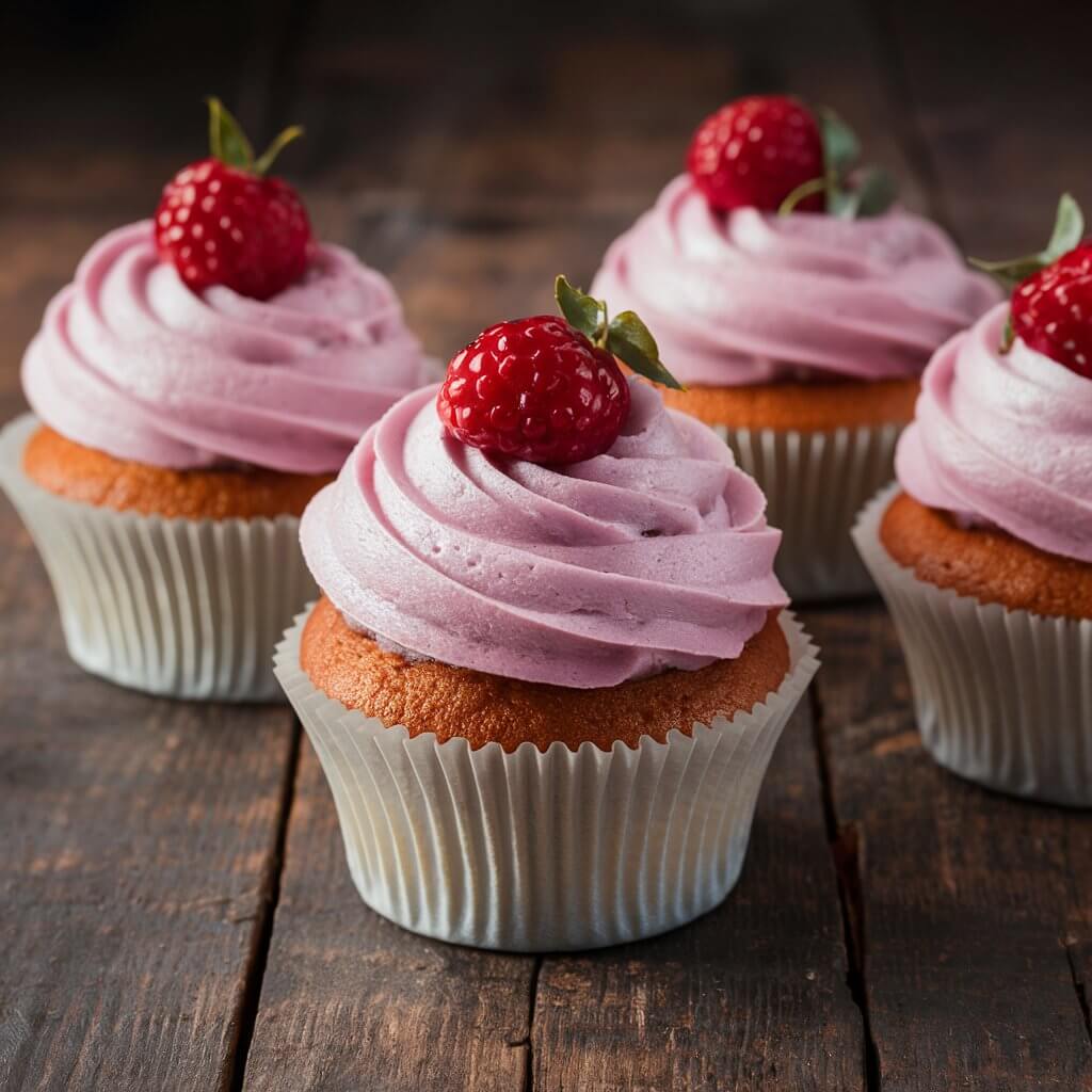 Vanilla Cupcakes